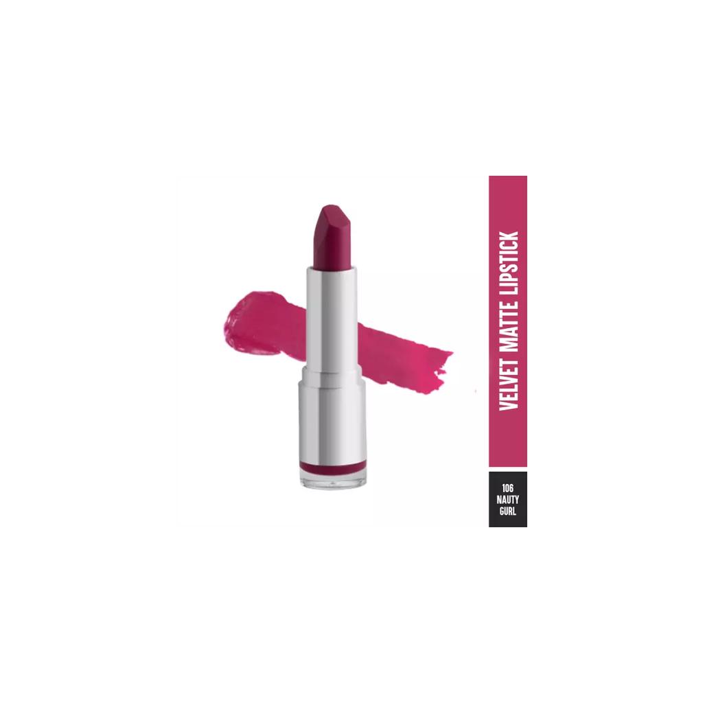 Colorbar Матовая губная помада Velvet, 4,2 г