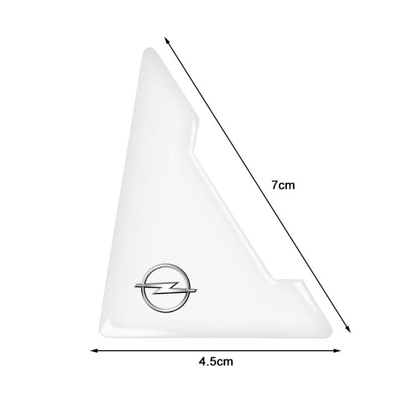 pdcr2 Car Door Corner Anti-collision Covers Protection Stickers For Opel Corsa Astra Mokka Grandland X Insignia Zafira Vivaro Combo