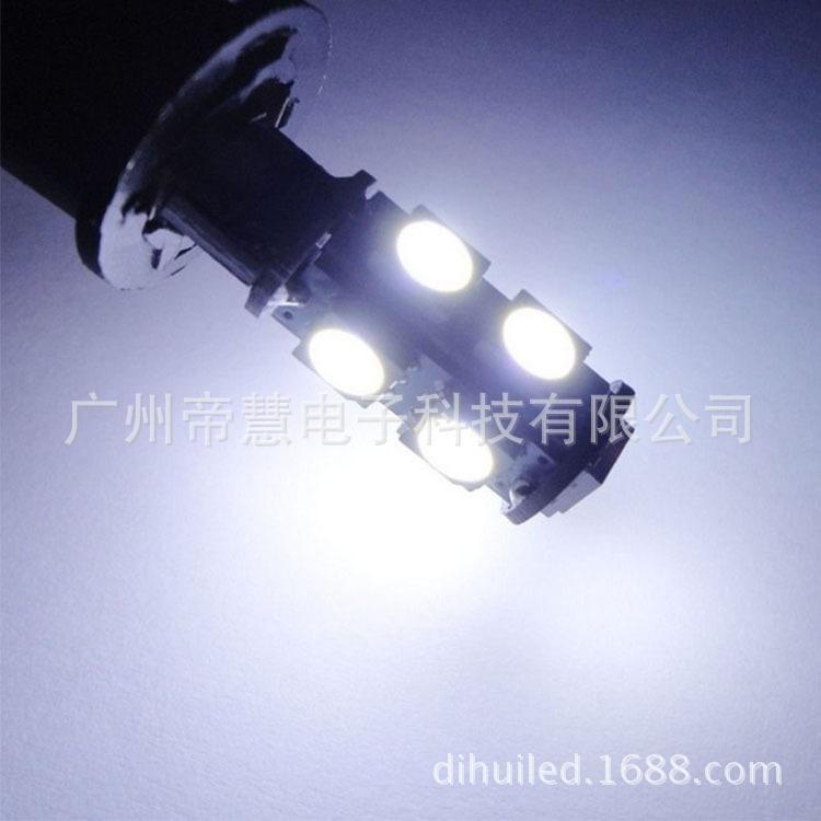 Светодиодная белая лампа с низким энергопотреблением T10, цоколь, автомобильные широкие фары, освещение салона автомобиля, 3 шт./лот