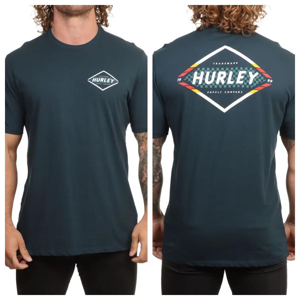 Classic Tie Dye Box Letters Surfing Skateboarding Street Sports Brand Tshirt Cotton Graphic Tee Unisex Unisex Summer Streetwear