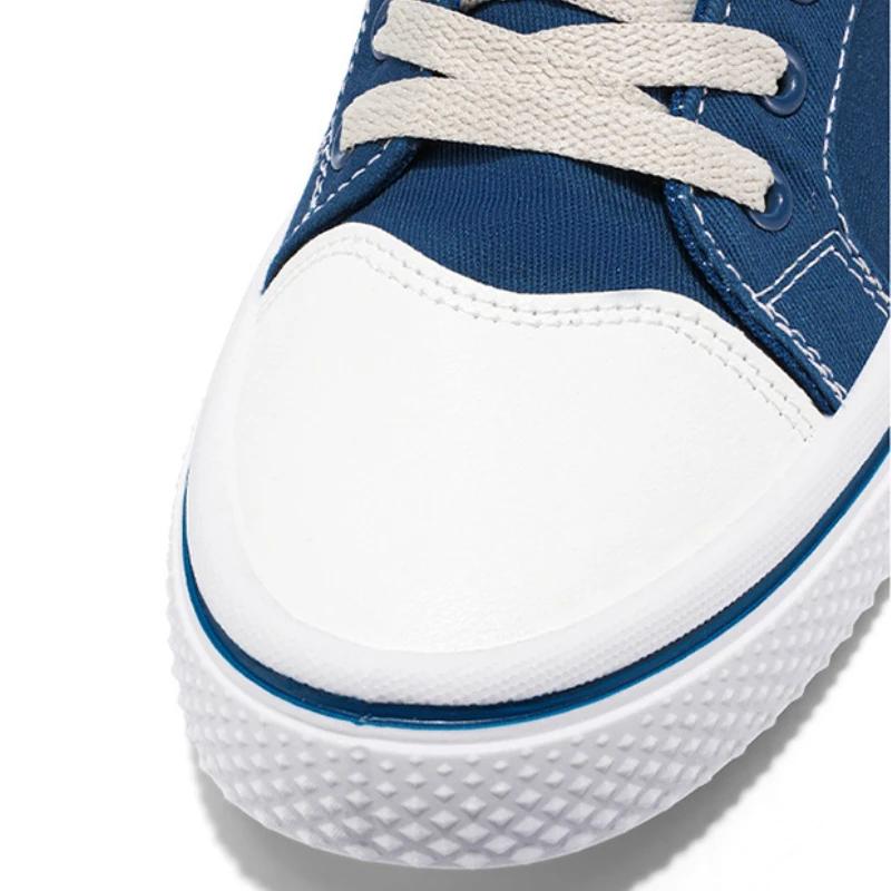 Классические мужские парусиновые туфли, модная обувь для скейтбординга для мужчин, удобные нескользящие повседневные кроссовки, дышащая мужская обувь для ходьбы