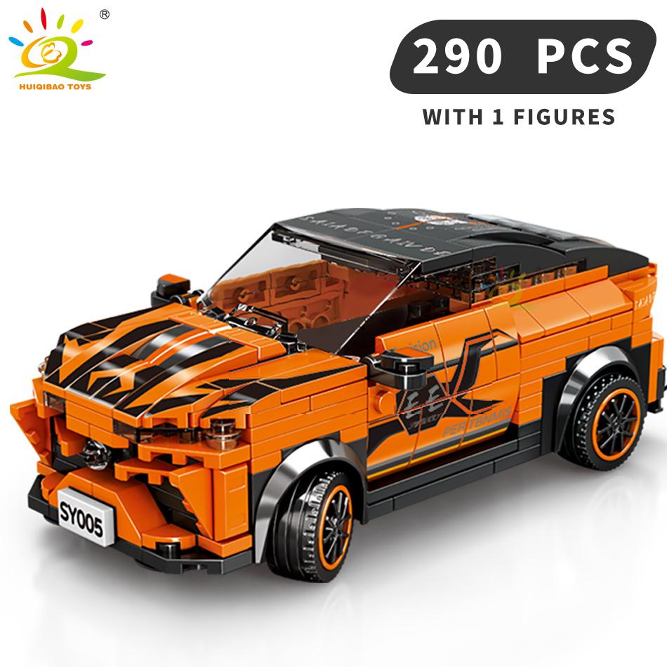 MOC Speed Champions, авто, строительные блоки, гоночный автомобиль с откатом, технические кирпичи, игрушки для детей, игра для мальчиков, подарок