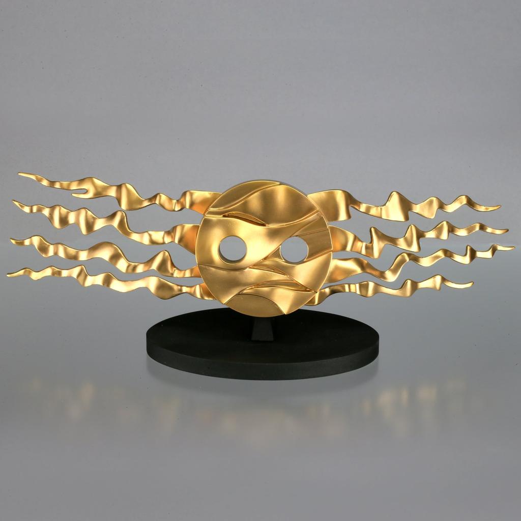 Подземное солнце 143 масштаба Полистоун и литье под давлением Предварительно окрашенный Собранный продукт