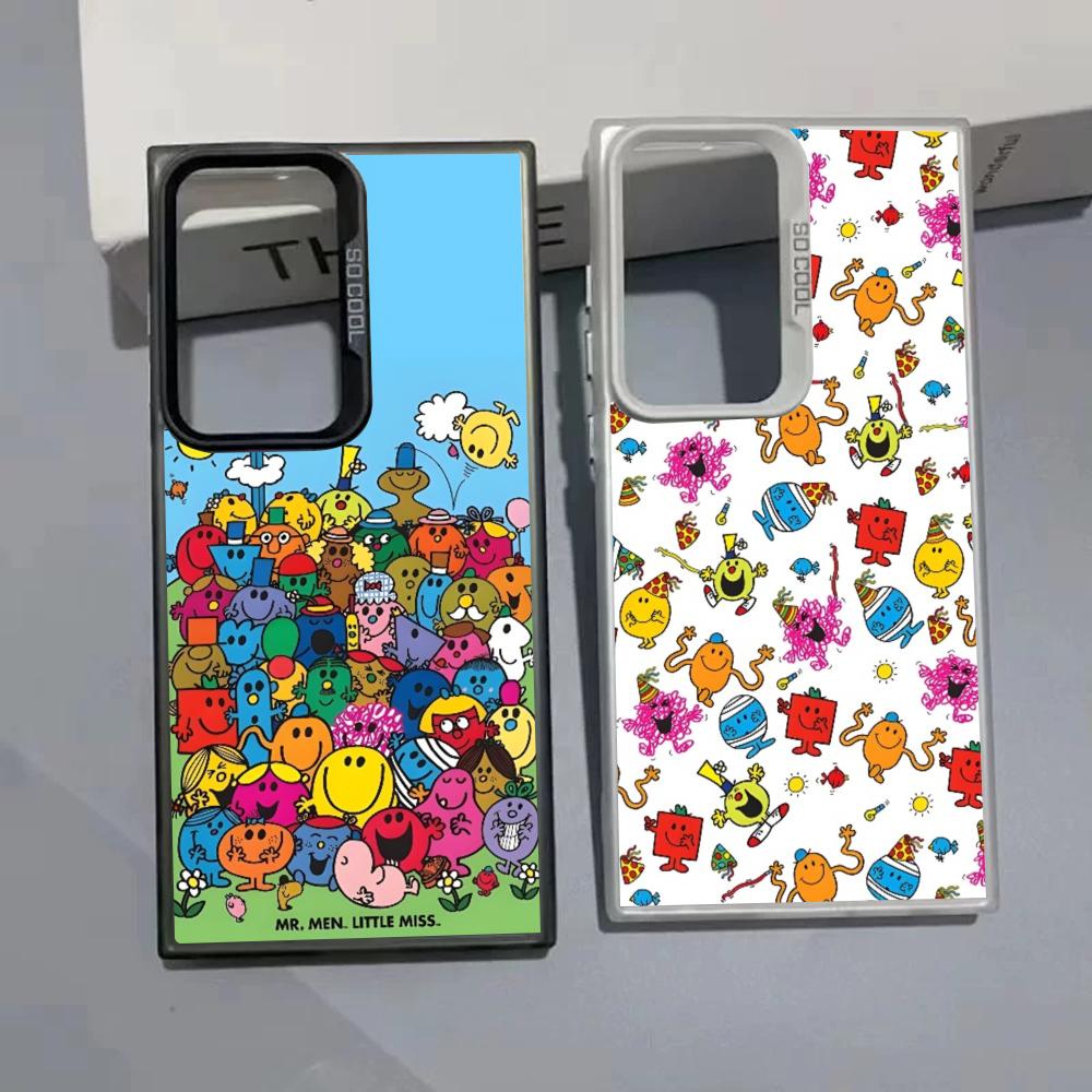 Mr Men L-little Miss Phone Case For Samsung Galaxy A16 A26 A36 A56 A15 A25 A35 A55 A14 A34 A54 A13 A23 A33 A53 A12 A22 A32 A52 C