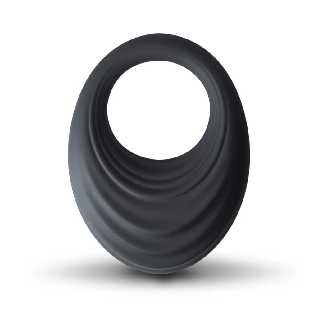 Rocks-Off - Spire Liquid Silicone Vibrating Penis Ring Black