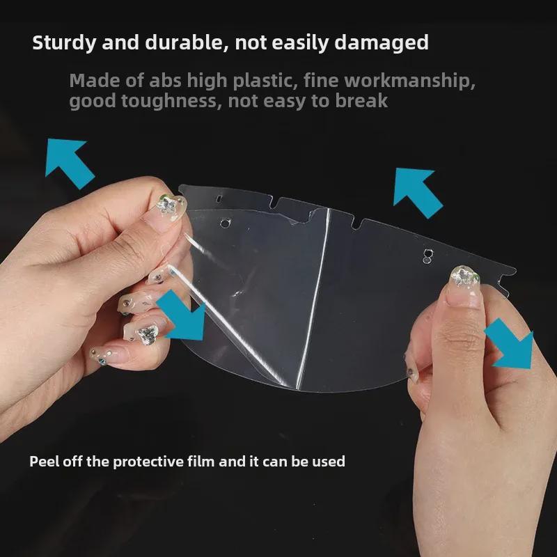 Прозрачная гигиеническая кухонная маска — предотвращает разбрызгивание слюны шеф-повара