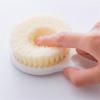 1 шт. Щетка для ванны с длинной ручкой, мягкая щетина, отшелушивающая щетка для тела, для спины, ног, труднодоступных мест, принадлежности для ванны для душа