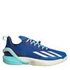Теннисные туфли Adizero Cybersonic Tennis LPE49 Bright Aqua cm [Adidas] Royal/Off White/Flash (ИГ9515) +27,5
