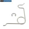 Stainless Steel Fuel Door Pocket Spring For 2007 2008 2010- Toyota Tundra