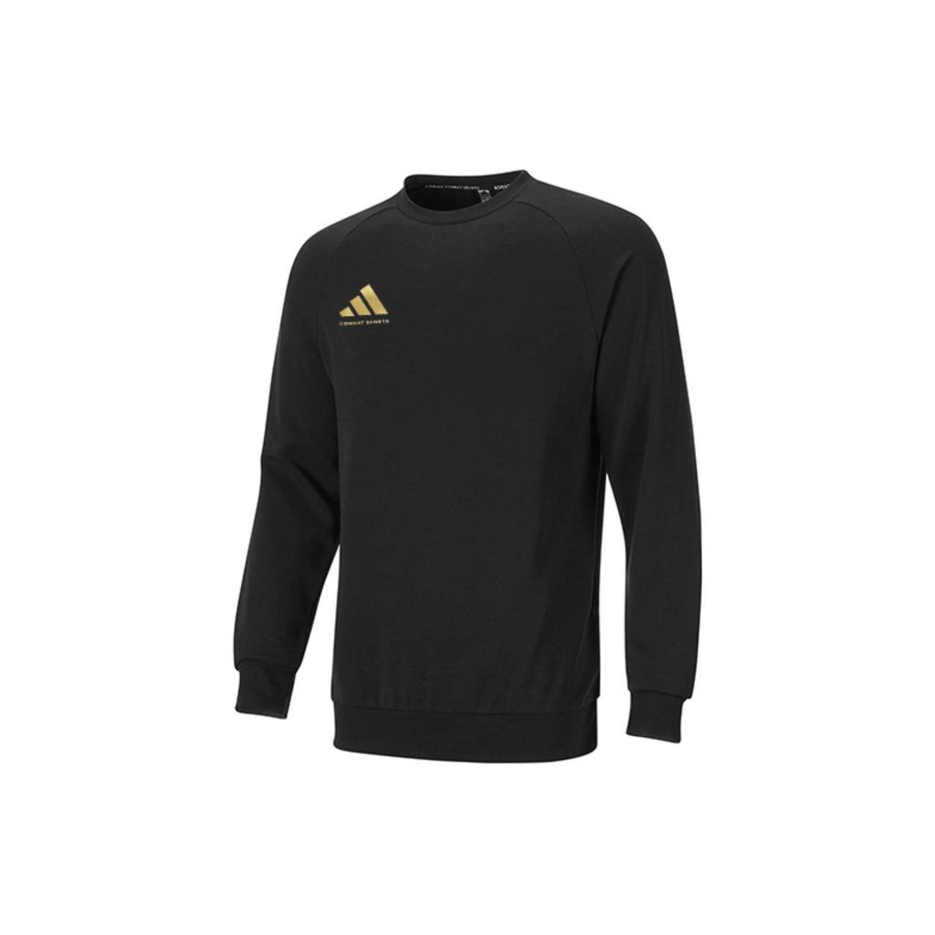 adidas Толстовка унисекс черная с золотом aCLLSPS3CS-BG