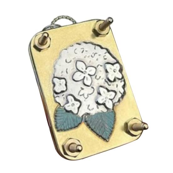 Mini Metal Flower Press Mold DIY Dried Flower Plants Herbarium Making Pressing Tool Flower Press Art Board Kids Adults Beginners Flower Crafts Lovers