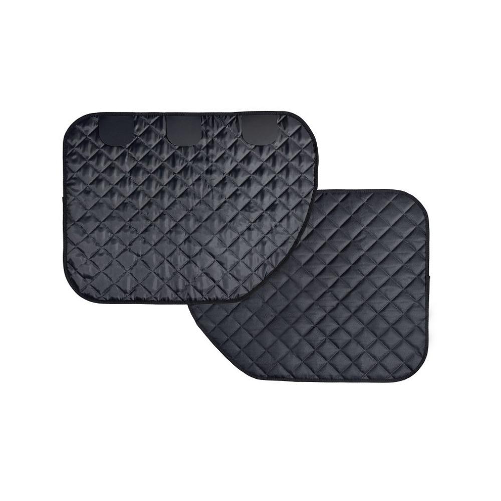 2PCS Dust-proof Dog Car Door Protector Oxford Cloth Vehicle Door Covers Guard Pet Cushions