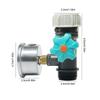 Pressure Regulator G3/4'' Adjustable Water Pressure Regulator Valve With Pressure Gauge Greenhouse Garden Irrigation Controller