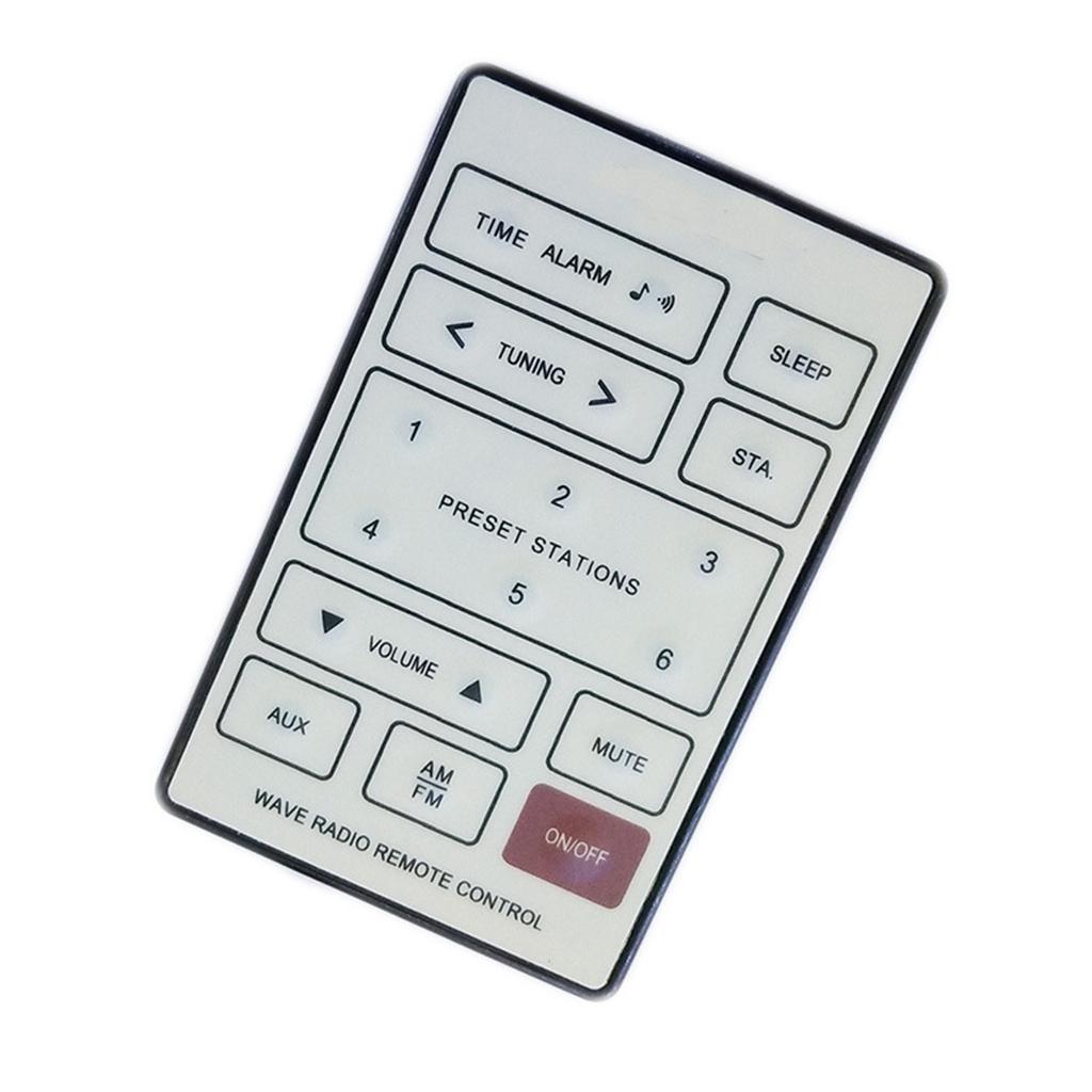 Универсальный сменный пульт дистанционного управления, подходящий для музыкального медиаплеера WAVE RADIO CD AWRC A7 AWR1-1W AWR1-2W AWR113