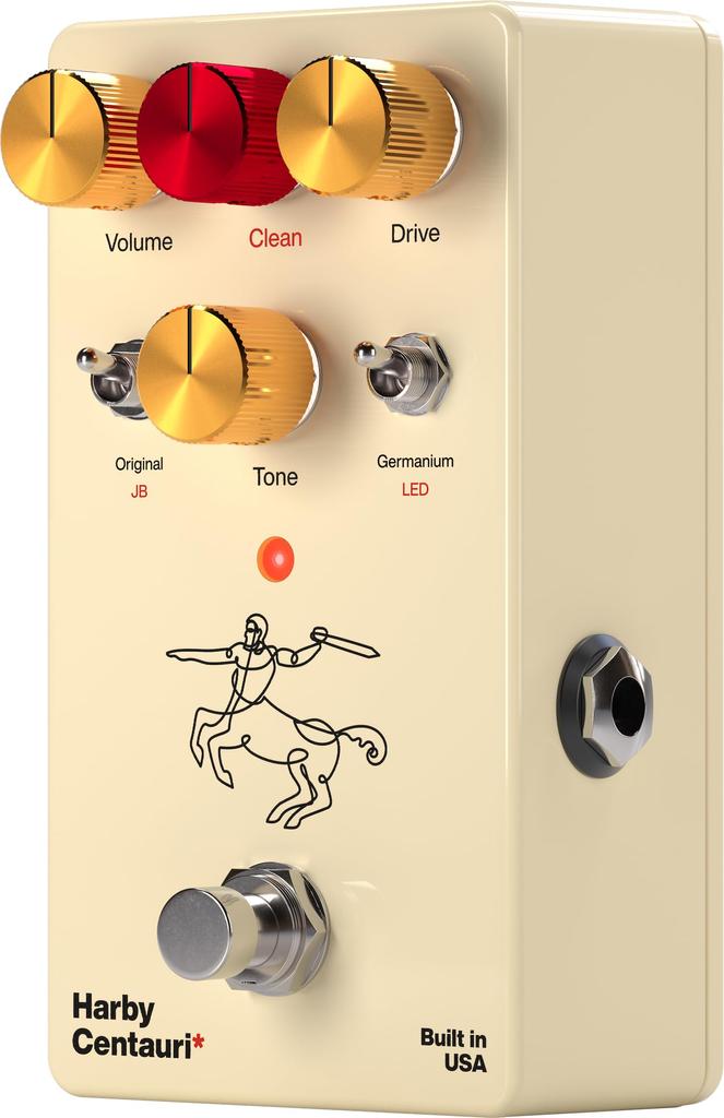 Педали Harby Centauri Modified Guitar Effects Педали Overdrive/Boost/Buffer