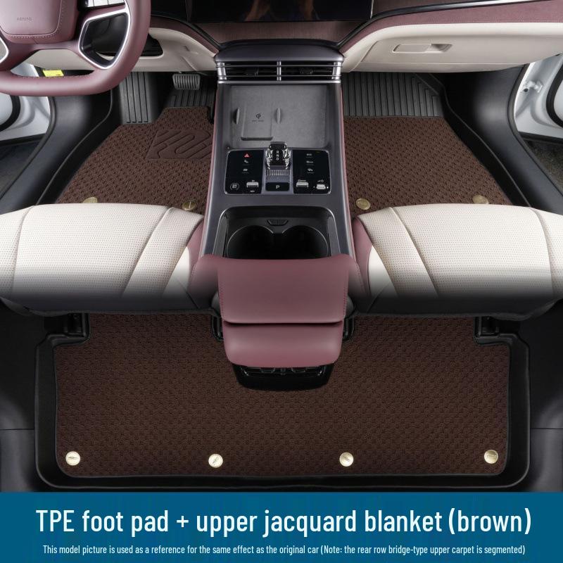 2025 Subaru Forester Легко чистящиеся, устойчивые к грязи коврики для пола