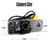 Ccd Автомобильная резервная камера заднего вида IP67 водонепроницаемая, совместимая для Hyundai Santa Fe 2009 ~ 2012