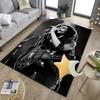 Коврик Bob music Vibrant Art для офиса, подкладка под кресло, игровой ковер, подходит для прихожей, спальни, гостиной, рабочего стола, праздничный подарок