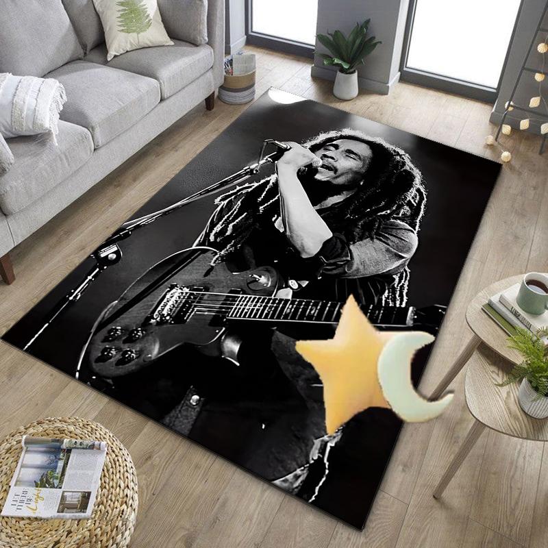 Коврик Bob music Vibrant Art для офиса, подкладка под кресло, игровой ковер, подходит для прихожей, спальни, гостиной, рабочего стола, праздничный подарок