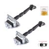 EDP1383-1 2 Pieces Front Door Stop Check Assy Limiter Strap for Toyota C-HR MK1 X1 AX10 AX50 2016-2024 68610F4030