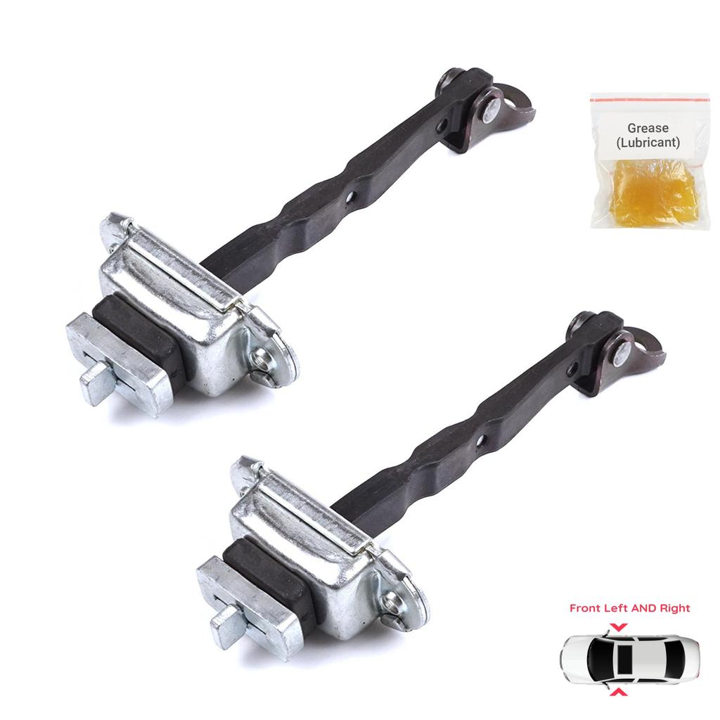 EDP1383-1 2 Pieces Front Door Stop Check Assy Limiter Strap for Toyota C-HR MK1 X1 AX10 AX50 2016-2024 68610F4030