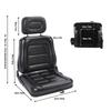Tractor Seat 3 Level Adjustable Headrest Comfortable Wear Resistant Anti Scratch Excavator Seat  for Telehandler