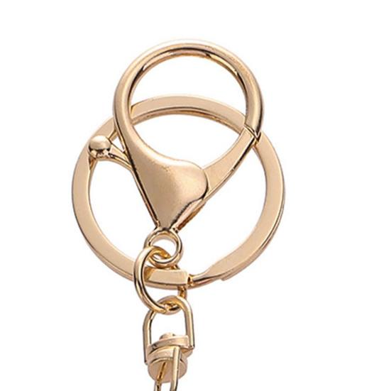 Подвеска-брелок в китайском стиле, инкрустированная стразами, 3D-дизайн зодиакальной лошади, металл