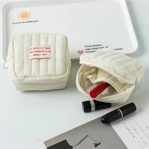 Multipurpose square pouch travel pocket cosmetics