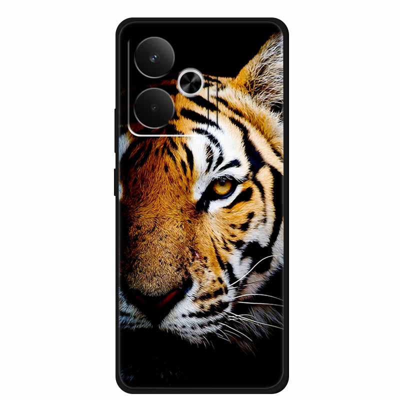 For Realme GT 7T Case 7 T Coque Popular Black Silicone Soft Back Cover Case For Realme GT 7 T Phone Case Cover RealmeGT 7T 7 T