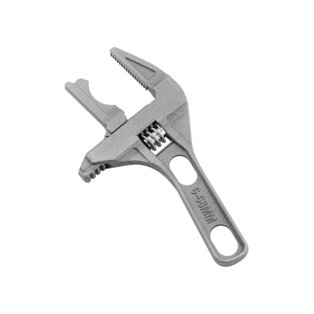 Short Handle Bathroom Plumbing Wrench Faucet Pipe Tubing Hand Tool Basin Sink Hardware