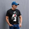 black t shirt Extremoduro model vintage Washed homme graphic Stylish Breathable Unisex Versatile fashion Top For Everyday Wear