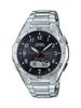 CASIO WAVECEPTOR Мировое радиоуправление 6 станциями Солнечные часы Аналогово-цифровой комбинированный модуль WVA-M640D-1A2JF Мужские