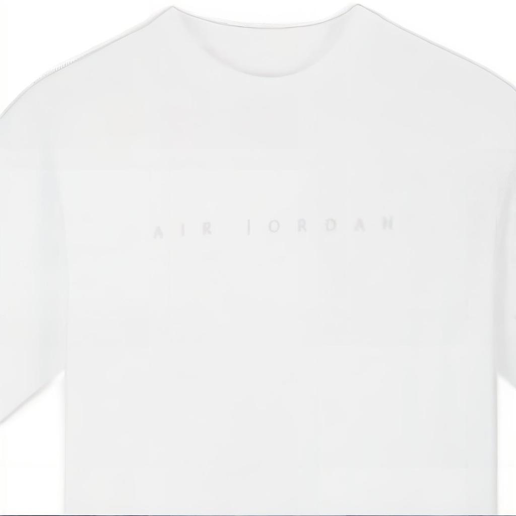 Jordan Футболка X Union MJ S/S (Азия) Уличная одежда унисекс White/Grey Haze DV7344-100