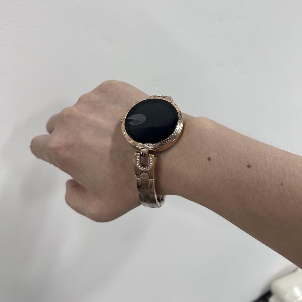 Rainbuvvy AK15 женский модный смарт-браслет 1,08-дюймовый HD ЖК-экран 240x210 BT4.0 IP67 водонепроницаемый 120 мАч Android смарт-часы специальный подарок