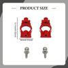 C-Shaped Steering Blocks for RC Cars – Easy Installation Professional Modification Spare
