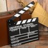 Photo Accessories Clapper Board Slate Director Video Clapboard TV Film Movie Shooting props