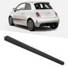 Car Short Antenna Rubber Aerial Mast for Fiat 500 2012+, Durable and Easy to Install