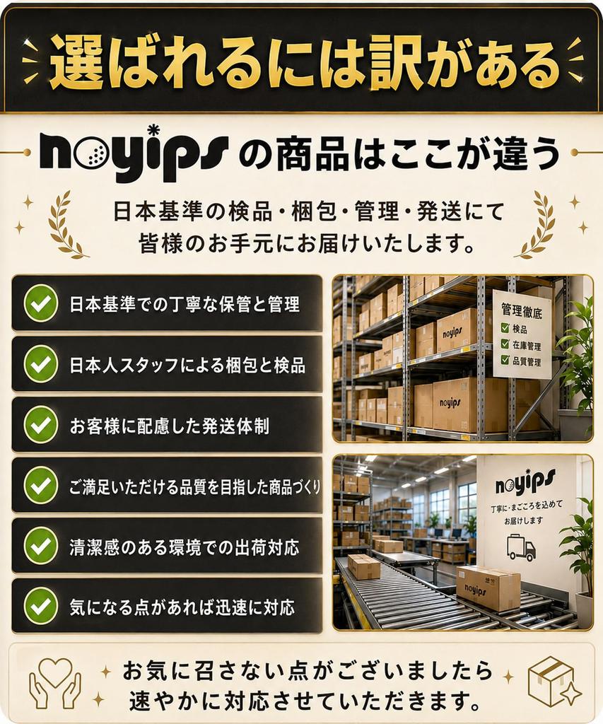 hibikurasu GOLF noyips Rubber Golf Grips, Black, No Backline, 58 mm, 10 Pieces