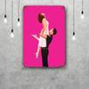 dirty dancing Movie Decor Poster Vintage Tin Sign Metal Sign Decorative Plaque for Pub Bar Man Cave Club Wall Decoration