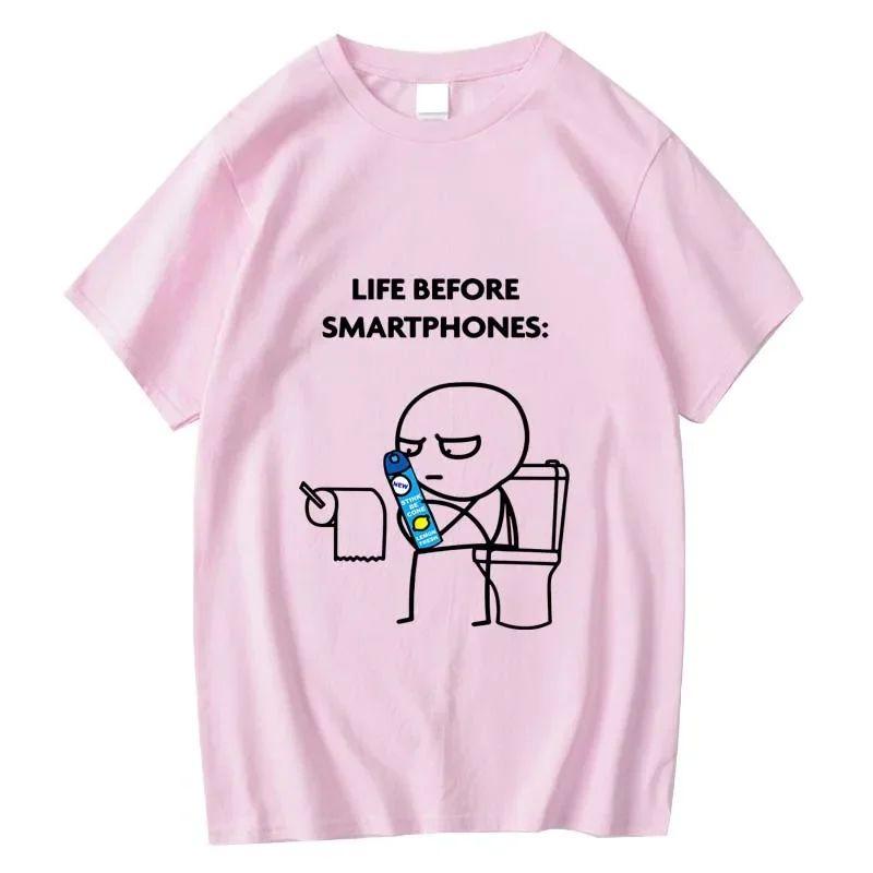 Funny Graphic Tees Y2k Tops Fashion Funny Printed TShirt Print Cotton Oversized Classic T Shirts Casual LooseTops Unisex
