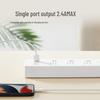 BULL USB Power Strip with 3 Outlets and 3 USB Ports CN plug (adapter included)