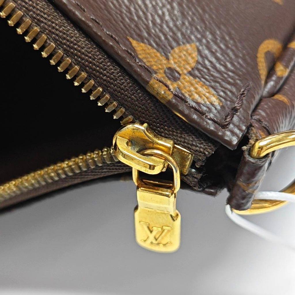 [Б/У] Multi Pochette Accessoires Сумка-комбинация «Пять в одном» на цепочке Monogram Из покрытого канваса Кожаная сумка Маджонг Под мышкой Ручная - Очень хорошее состояние #1GED4F6