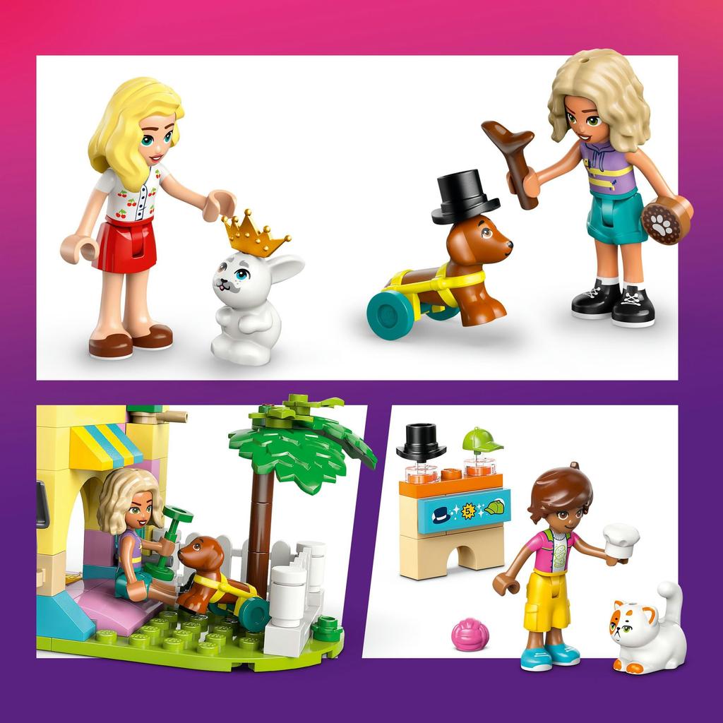 LEGO Friends Pet Accessories Shop Toys Подарок на день рождения Блоки Образовательные Девочки Мальчики Дети 6 лет 7 лет 8 лет 9 лет Притворись