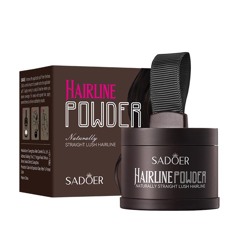 Hairline Powder Hair Shadow Powder Hair Root Cover Up Forehead Hairline Filler Natural Hair Contour Powder