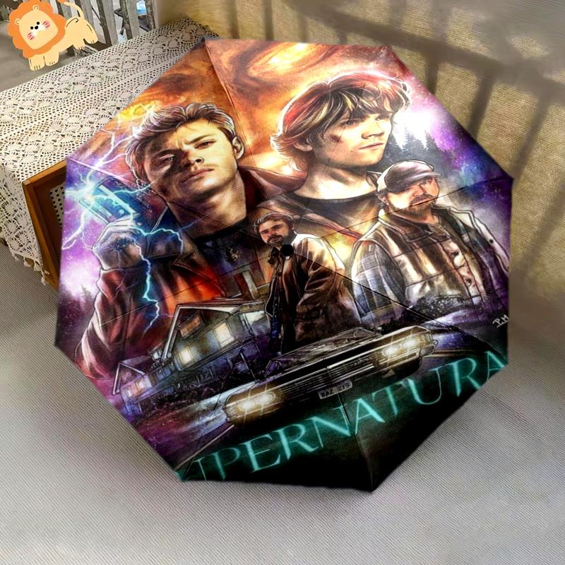 Supernatural Mystery Folding umbrella travel Umbrella travel Umbrella light