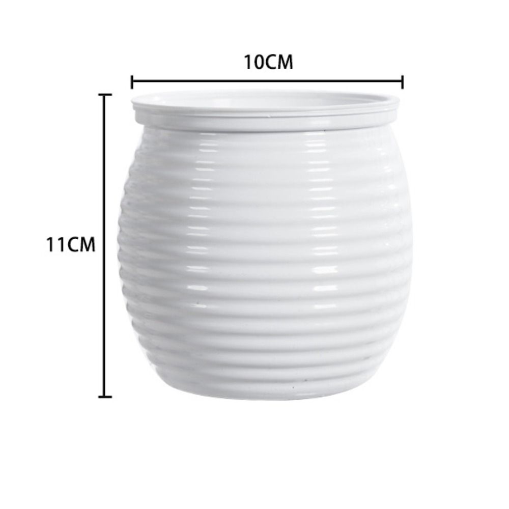 Automatic Water-Absorbing Self-Watering Plant Pots Transparent Lazy Plant Pots Desktop Flower Pot