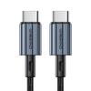 Кабель Choetech Xcc-1014 Usb-C / Usb-C Pd 60 Вт — серый