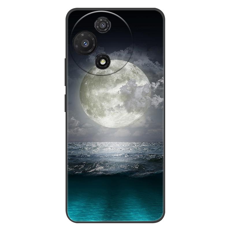 For TCL 60 5G Case Silicone Luxury Space Soft Bumper for TCL 60 5G T521H Phone Cover TCL60 TPU Funda Fashion Coque shell