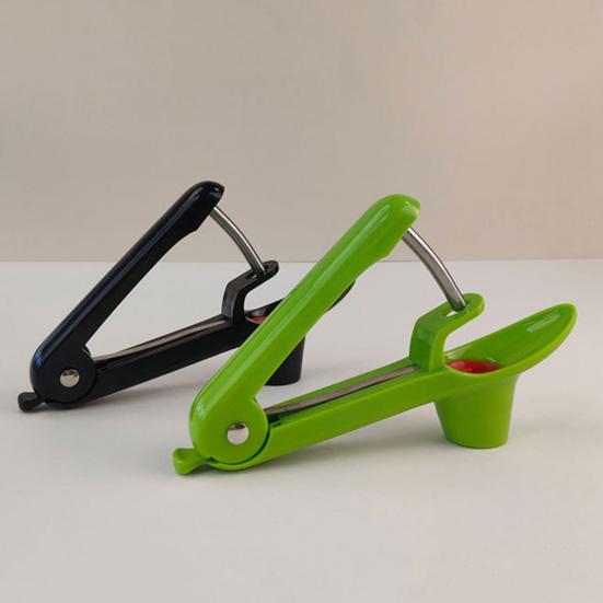 Cherry Pitter Tool Pit Remover Heavy-Duty Stainless Steel Olive Pitter Tool Cherry Core Remover Cherry Jam Maker