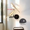 Настенный светильник Magpie Bird с сенсорным выключателем ВКЛ/ВЫКЛ, прикроватный светильник для спальни, гостиной, вращающийся на 360°, настенный светильник для фойе, AC85-265V